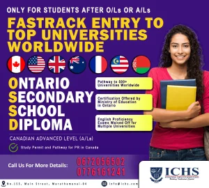 OSSD Program at ICHS