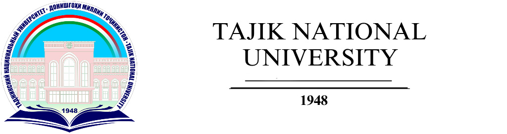 tajik university